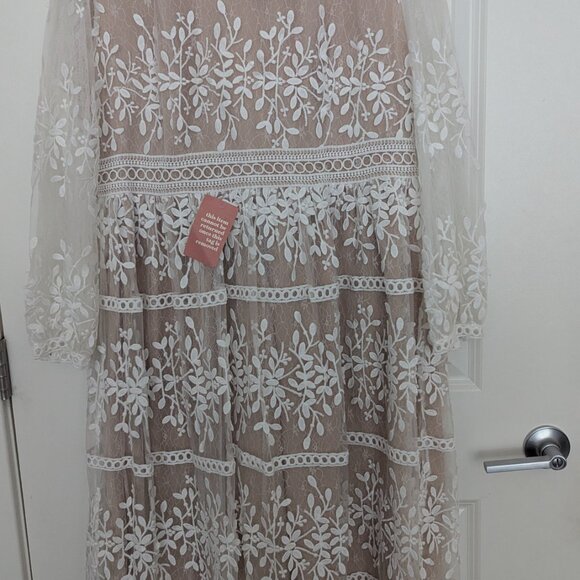 Sicily dress - Ivy City Co - Picture 5 of 5